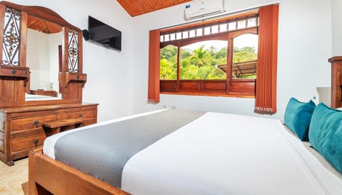 Habitación Doble Deluxe - Finca Hotel Casa Baquero - Villavicencio, Meta - image - 2