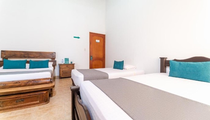 Habitación Cuádruple - Finca Hotel Casa Baquero - Villavicencio, Meta - image - 3