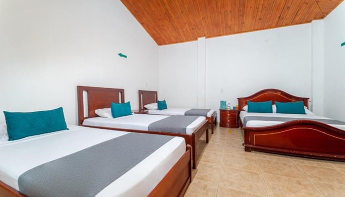 Habitación Familiar - Finca Hotel Casa Baquero - Villavicencio, Meta - image - 1
