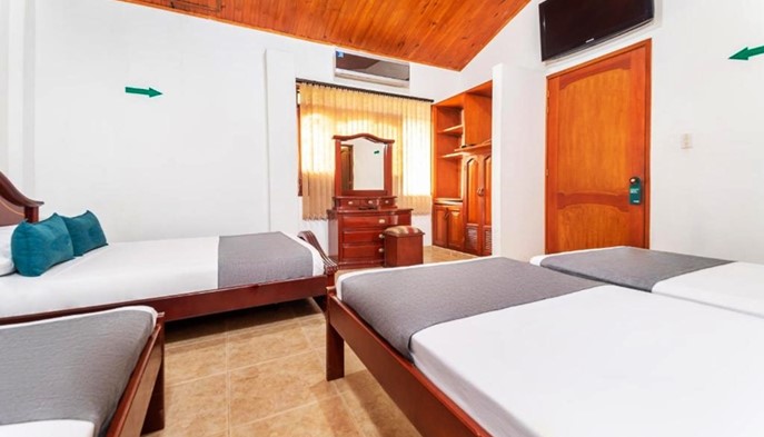 Habitación Familiar - Finca Hotel Casa Baquero - Villavicencio, Meta - image - 3