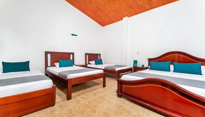 Habitación Familiar - Finca Hotel Casa Baquero - Villavicencio, Meta - image - 4
