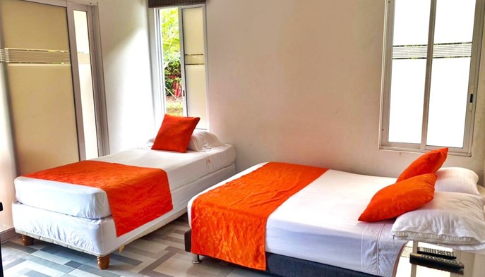 Cabaña 6 Personas - Finca Hotel Casa Baquero - Villavicencio, Meta - image - 2